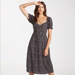 Billabong midi dress, size L